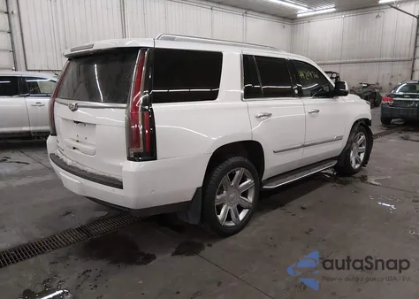 2017 Cadillac Escalade Premium Luxury from USA, damaged, VIN 1GYS4CKJ9HR191133